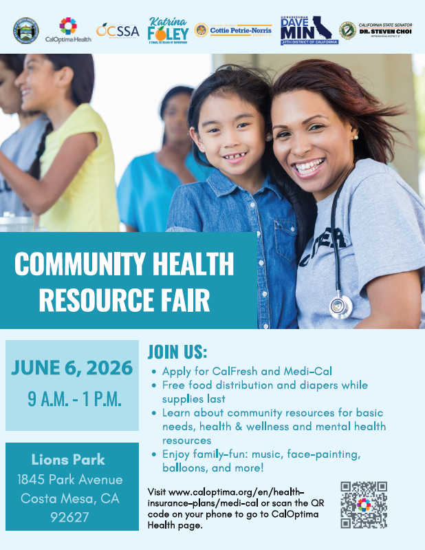 Costa Mesa Community Health Resource Fair