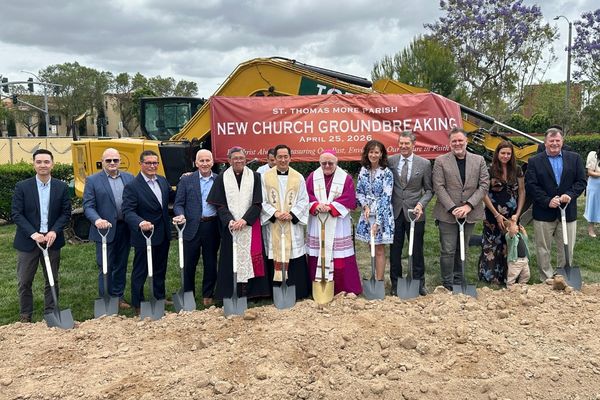 Saint Thomas More Catholic Church Groundbreaking Ceremony