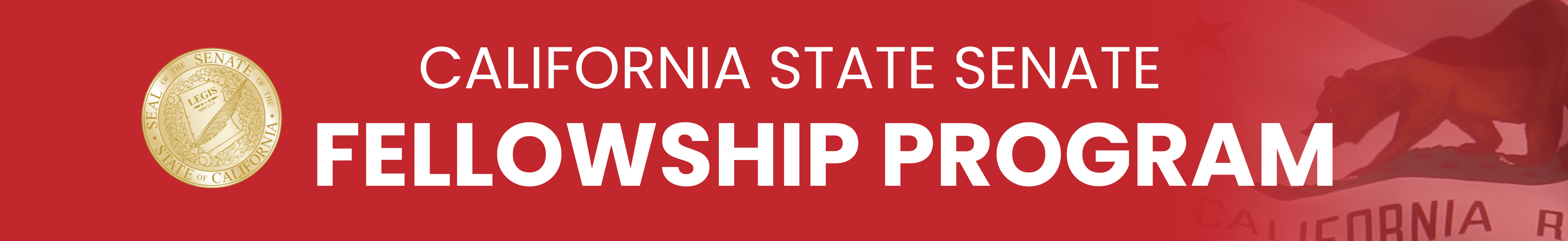 CA Senate Fellowship Program