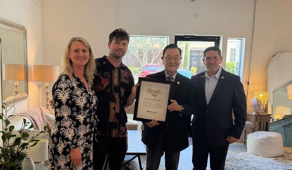 Team Choi proudly recognized Second Impressions as our Small Business of the Month