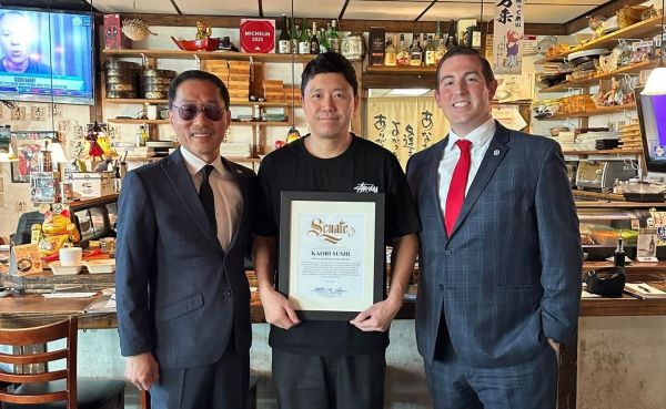 Small Business of the Month- Kaori Sushi