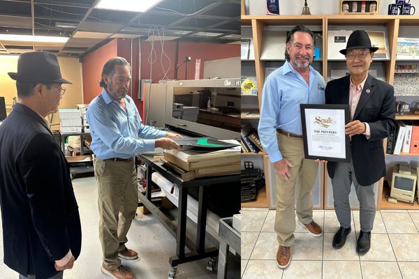 Small Business of the Month, The Printery