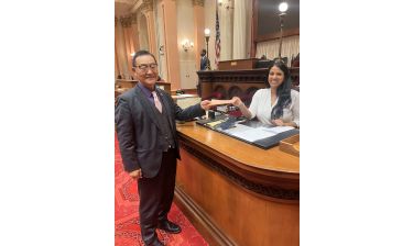 Senator Choi was motivated to introduce SCA 2 that will prohibit California’s governor from pardoning family members.